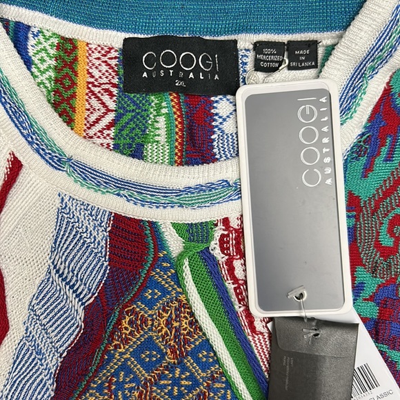 NWT 2X COOGI SWEATER - Picture 5 of 5